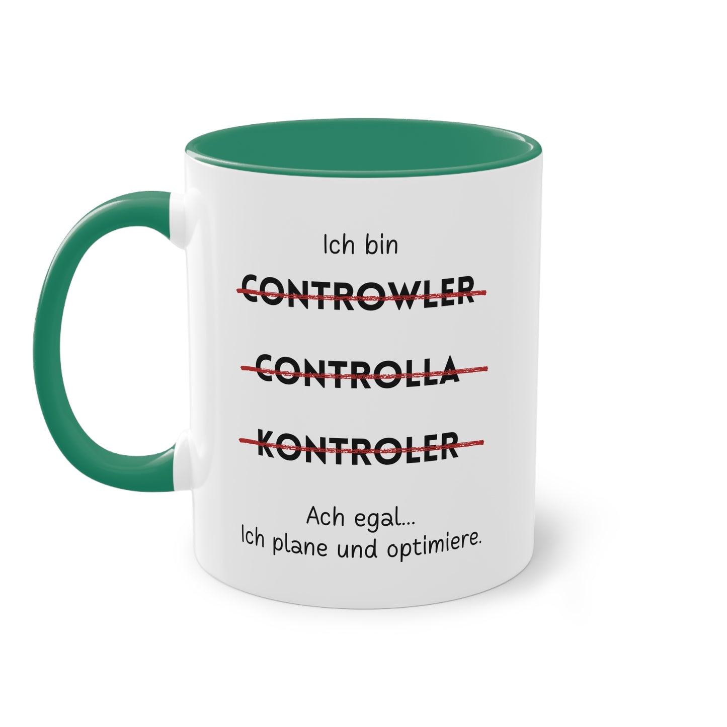Ich bin Controller - Zwei-Ton-Tasse