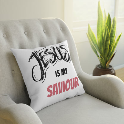 Jesus is my Saviour - Sofa-/Dekokissen