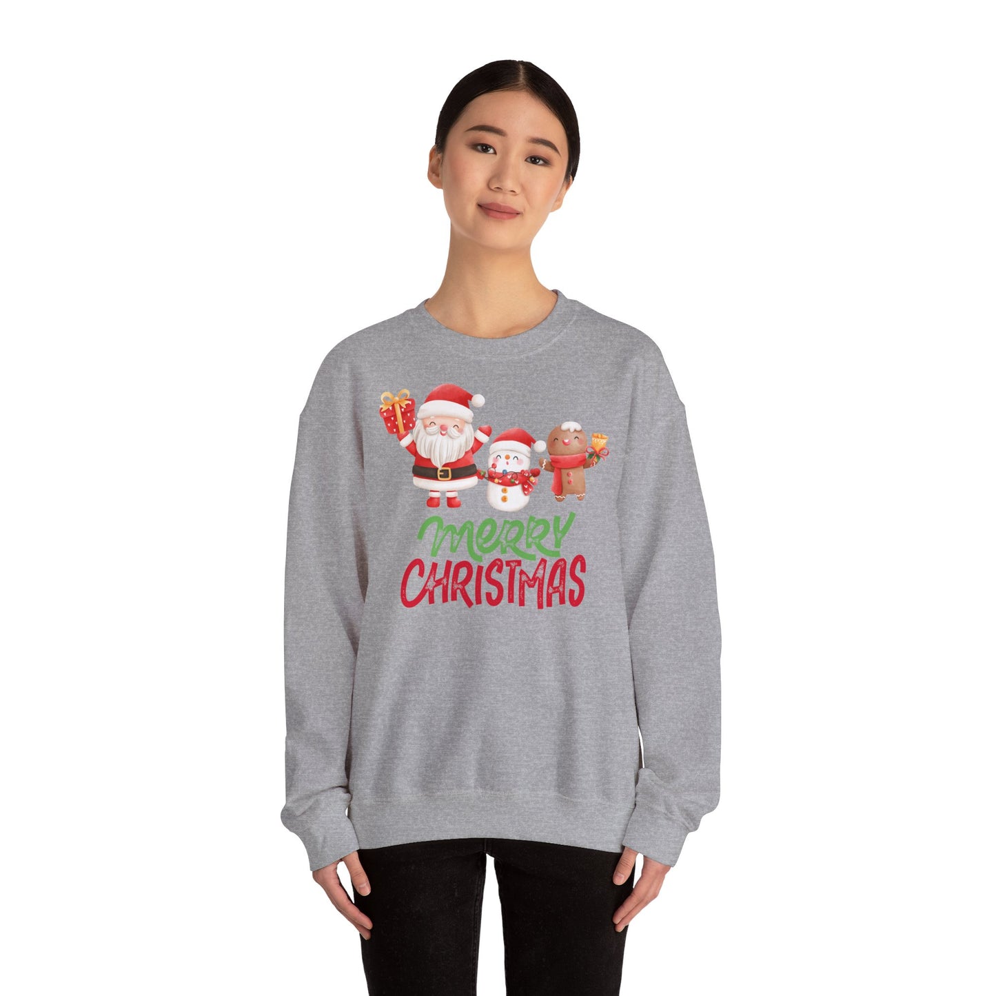 Merry Christmas (1) - Unisex Sweatshirt