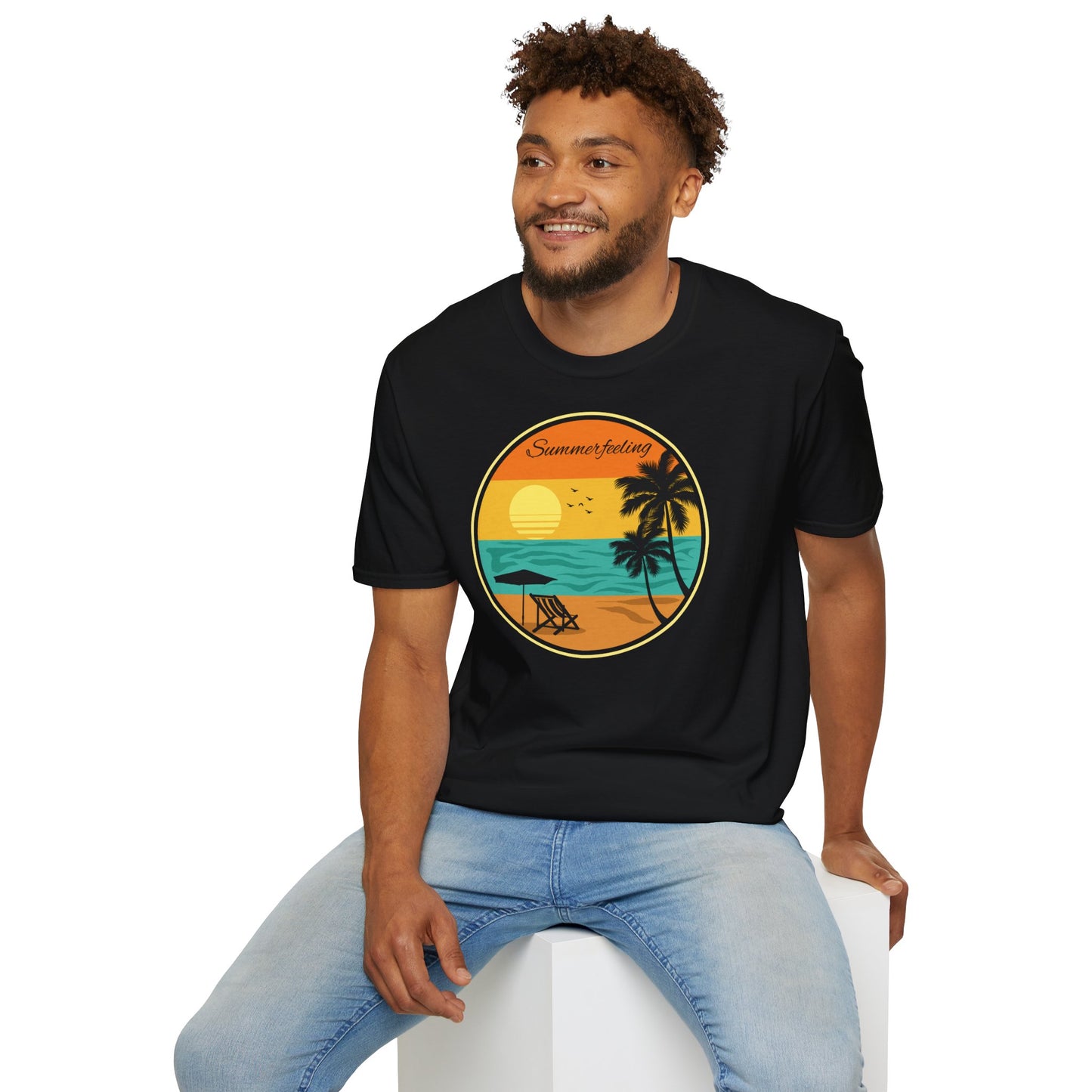 Summerfeeling - Unisex Softstyle T-Shirt