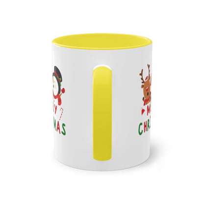 Merry Christmas (1) - Zwei-Ton-Kaffeetasse