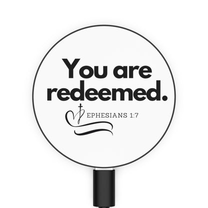 You are redeemed - Ladegerät