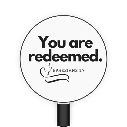 You are redeemed - Ladegerät