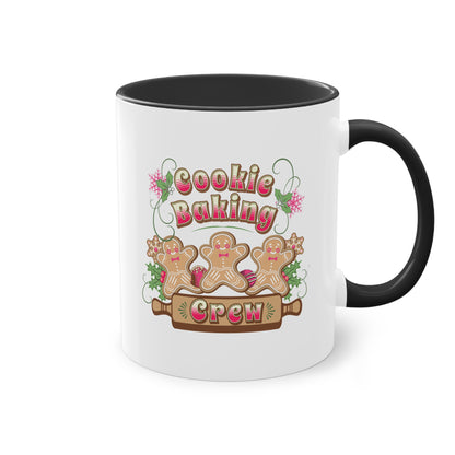 Cookie Baking Crew - Zwei-Ton-Kaffeetasse