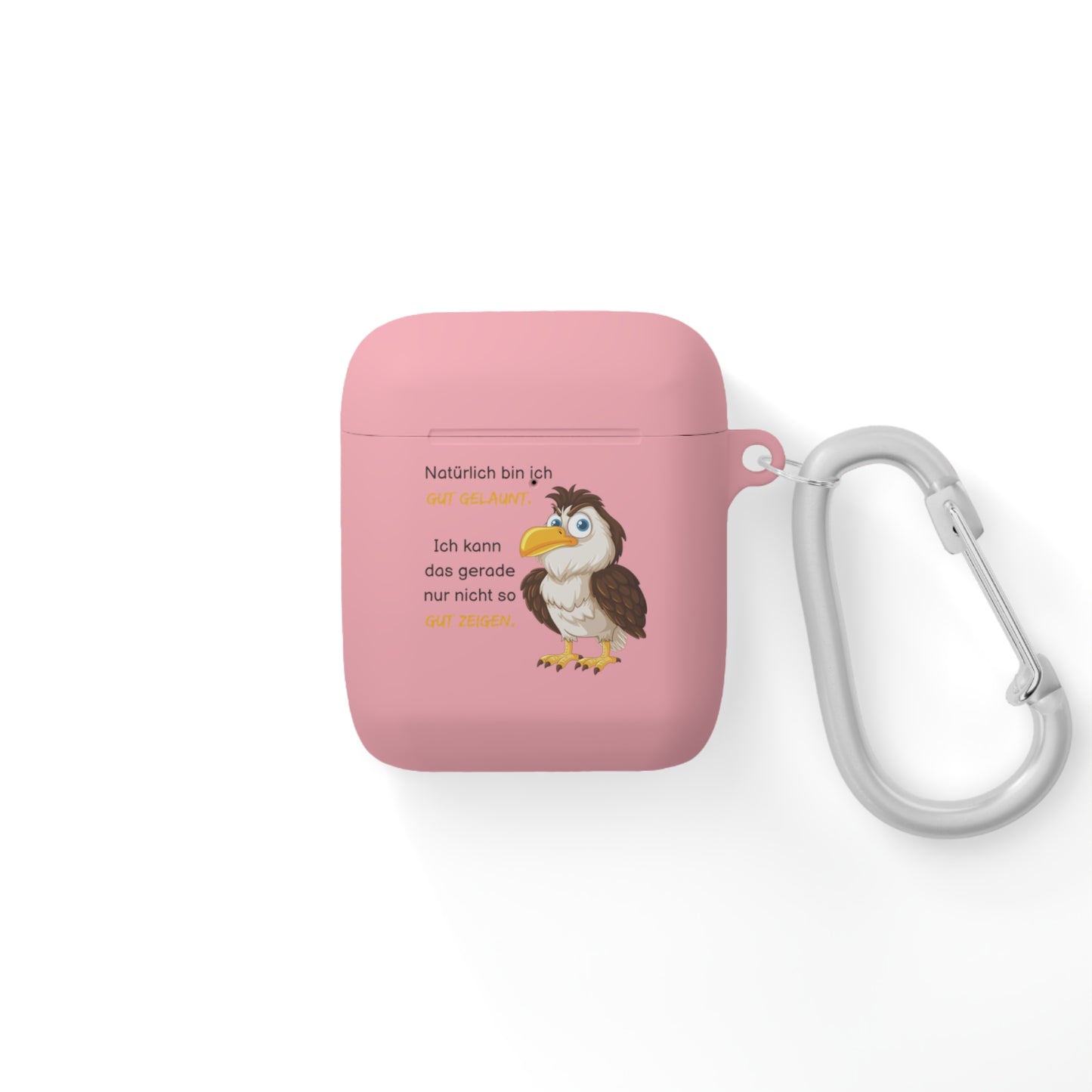 Natürlich bin ich gut gelaunt - AirPods und AirPods Pro Case Cover