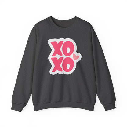 Unisex Sweatshirt - XOXO (verliebt)