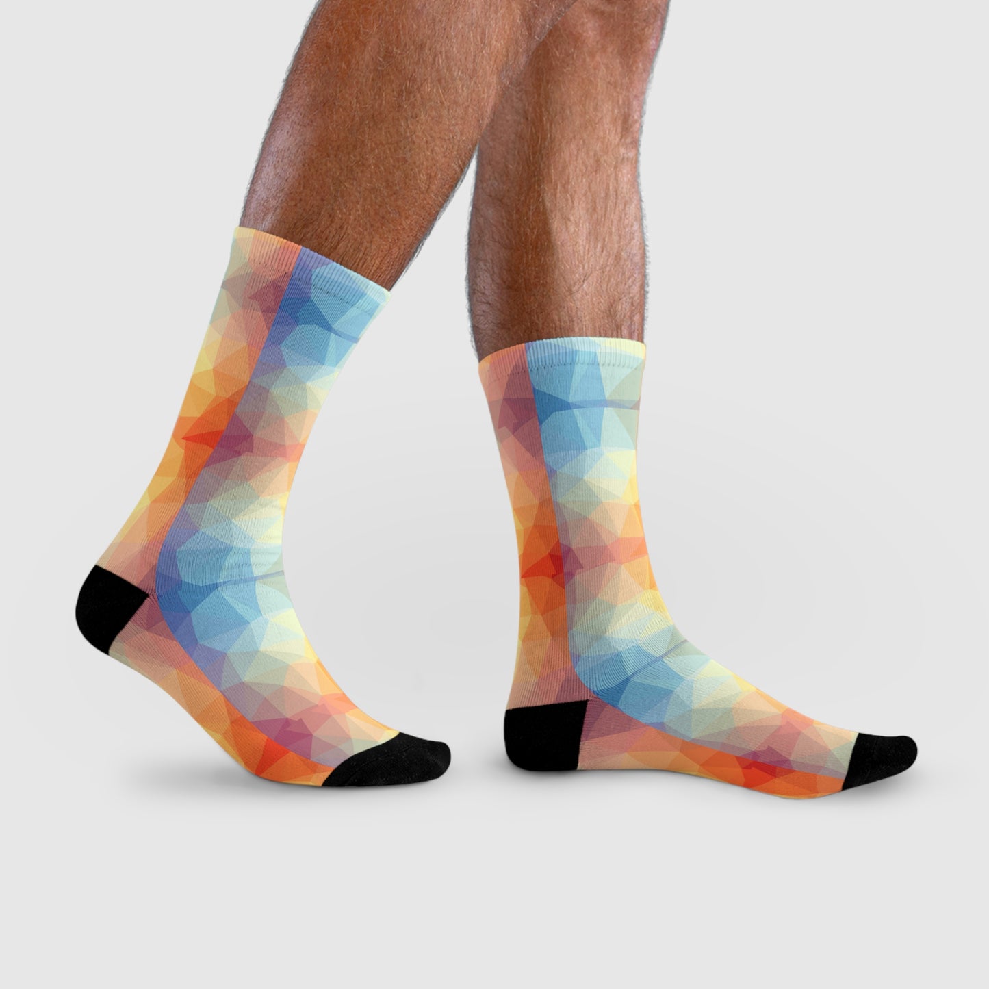 bunte Muster - Socken