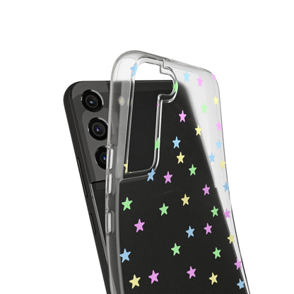 Handyhülle, Sterne, Smartphonehülle, Hülle, Smartphone, Cell phone case, stars, smartphone case, cover, smartphone, hardcase