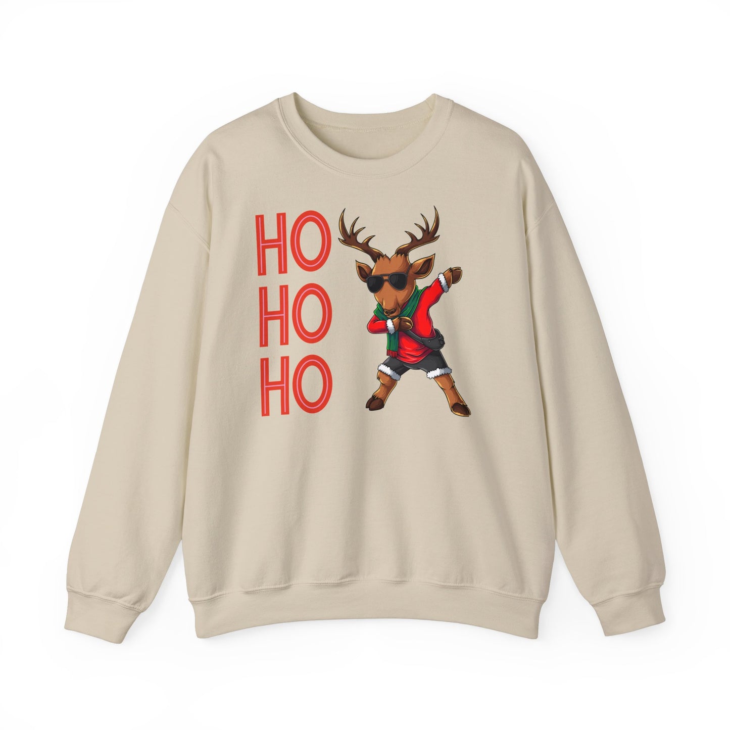 Ho ho ho Rentier  - Unisex Sweatshirt