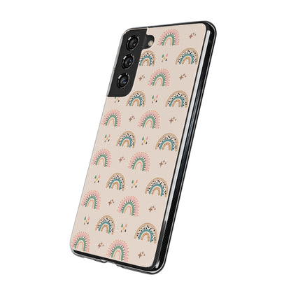 Mobile phone case - rainbow (variant 4)