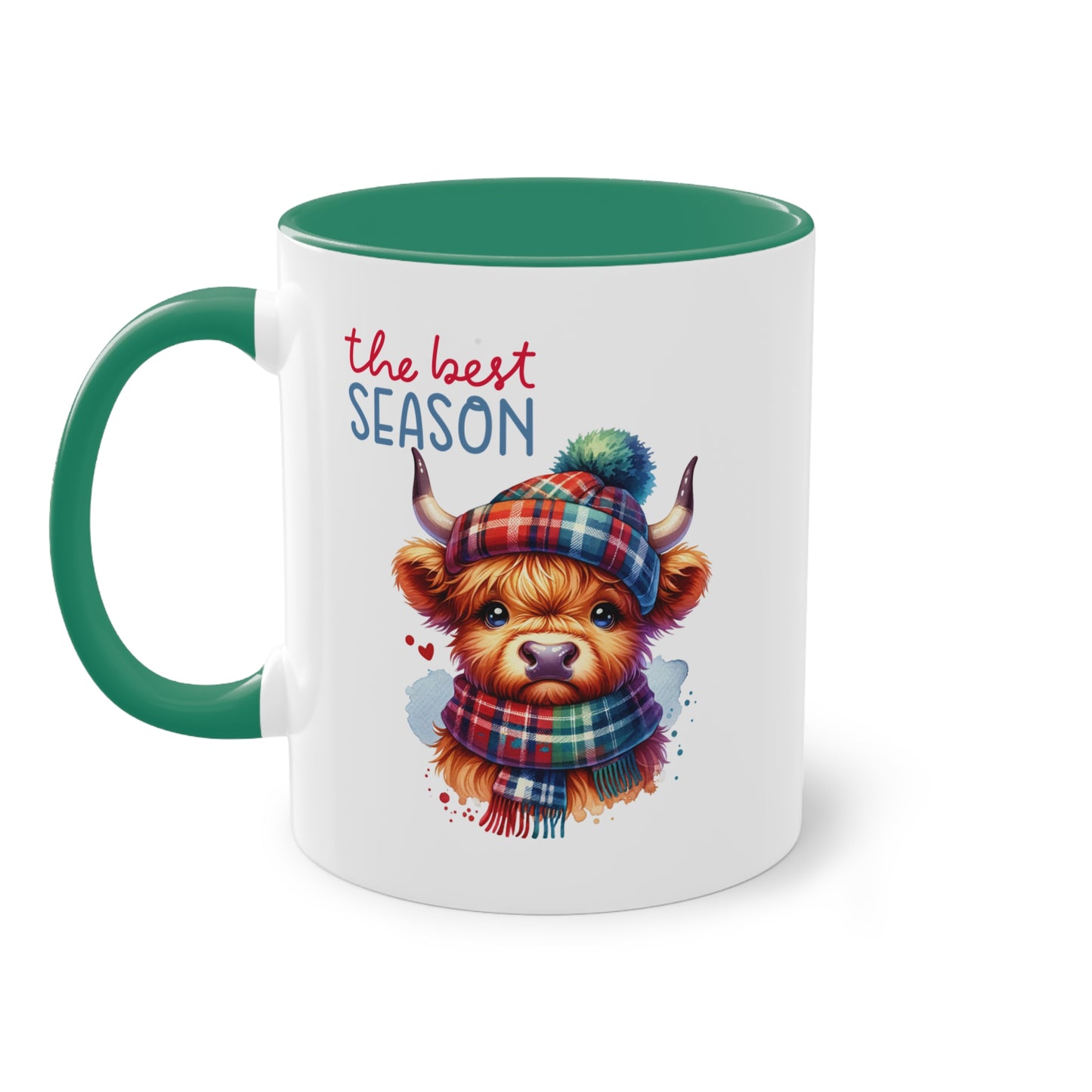 The best season Tier - Zwei-Ton-Kaffeetasse