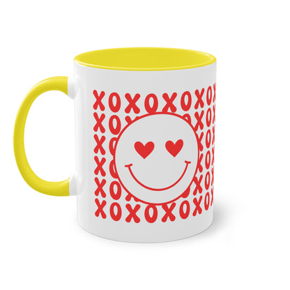 XOXO - Zwei-Ton-Kaffeetasse