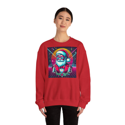 Santa Claus Techno - Unisex Sweatshirt