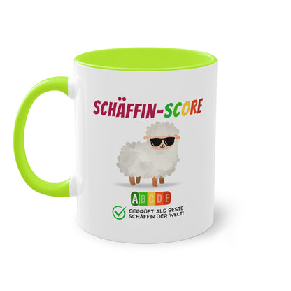 Schäffin-Score - Zwei-Ton-Tasse