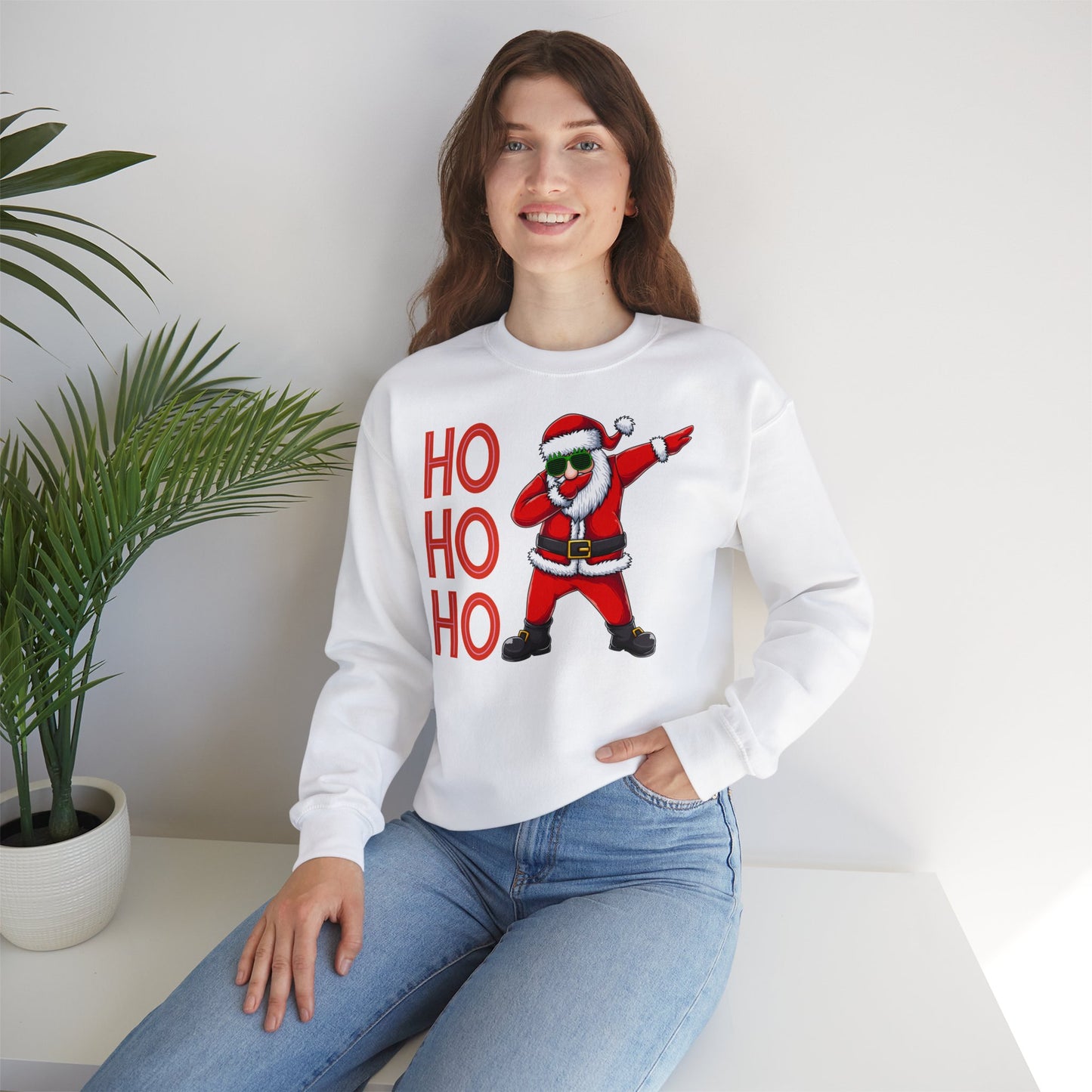 Ho ho ho Santa Claus - Unisex Sweatshirt