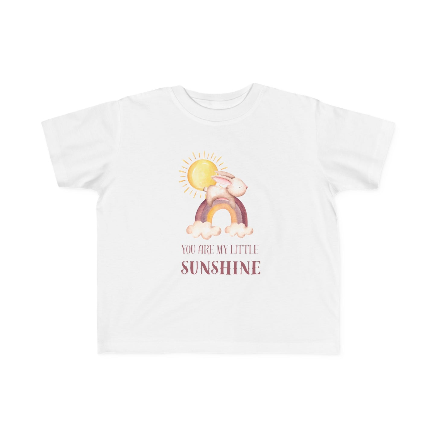 You are my little sunshine (Du bist mein kleiner Sonnenschein) - Kleinkind-T-Shirt aus Feinjersey