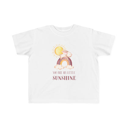 You are my little sunshine (Du bist mein kleiner Sonnenschein) - Kleinkind-T-Shirt aus Feinjersey