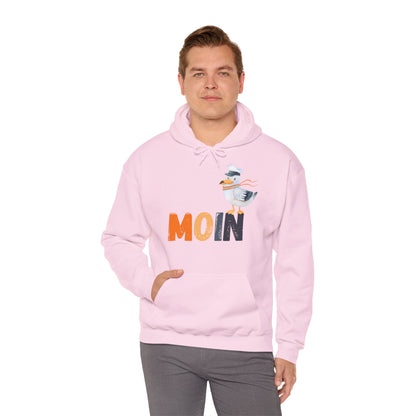 Unisex Hoodie - Moin, Norden, Hamburg