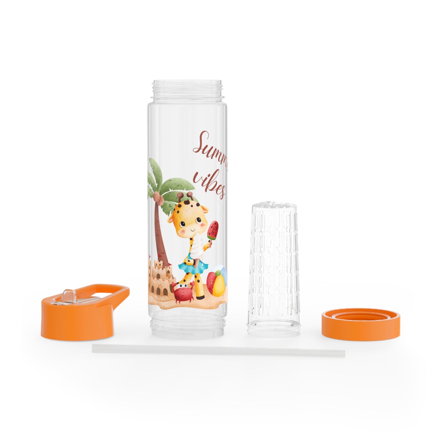 Summer vibes 2 - Infuser-Wasserflasche