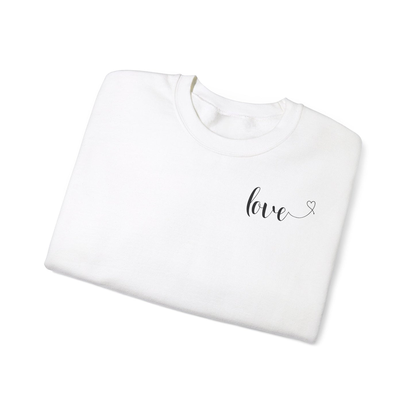 Unisex Sweatshirt - Love