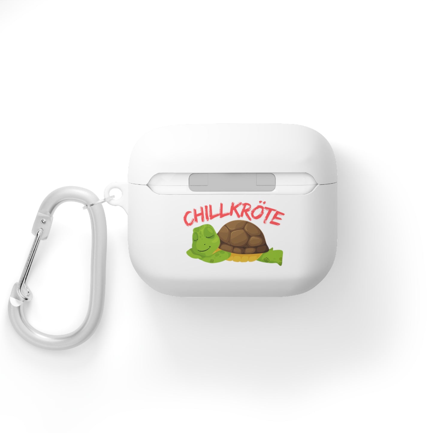 Chillkröte - AirPods und AirPods Pro Case Cover