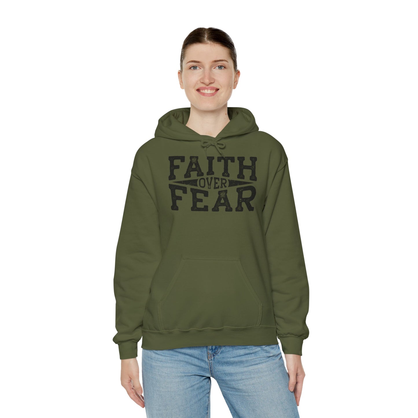 Faith over Fear - Unisex Hoodie