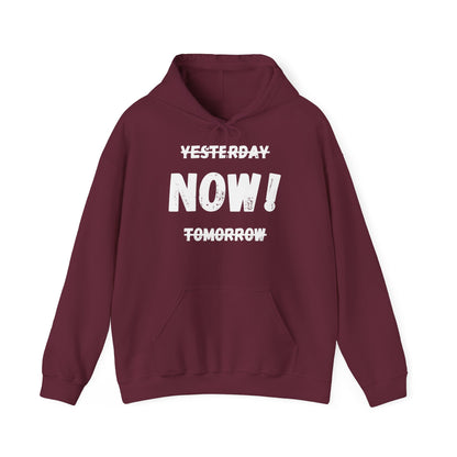 Unisex Hoodie - Yesterday Now Tomorrow