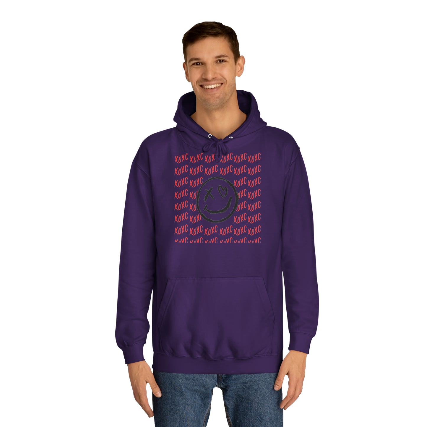 Unisex Hoodie - XOXO Smile