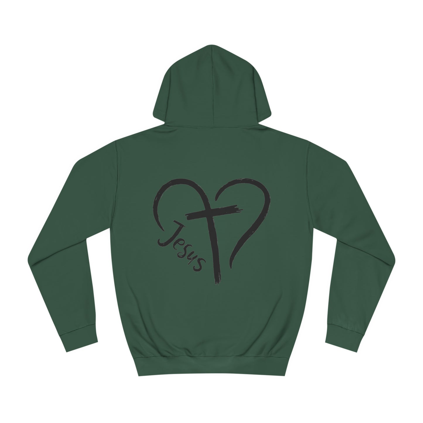 Unisex Hoodie - Jesus is Love