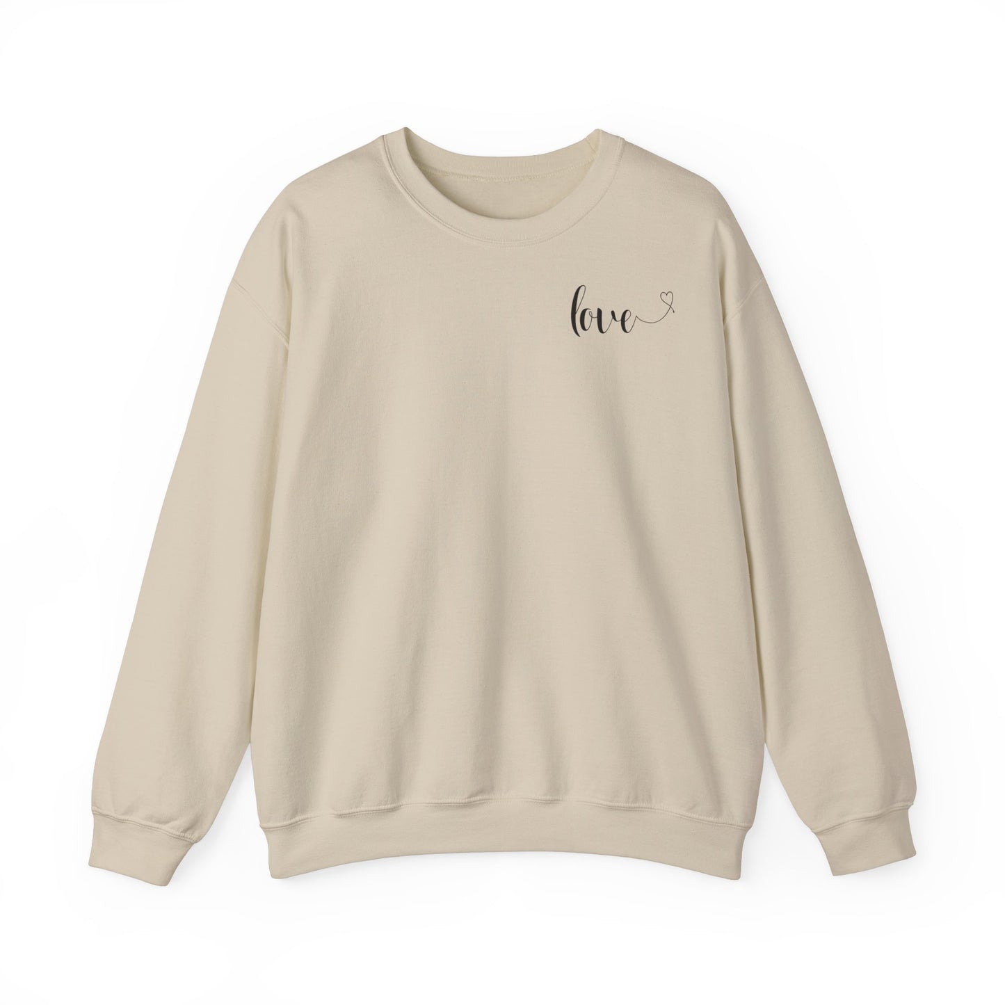 Unisex Sweatshirt - love