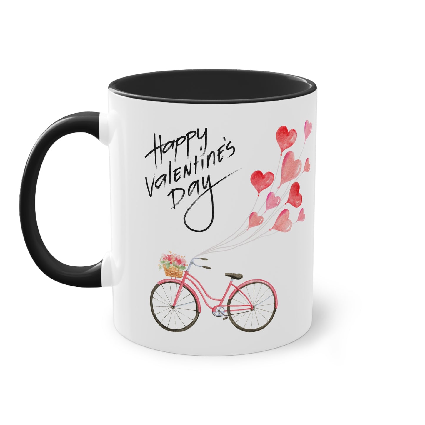 Happy Valentines Day - Zwei-Ton-Tasse