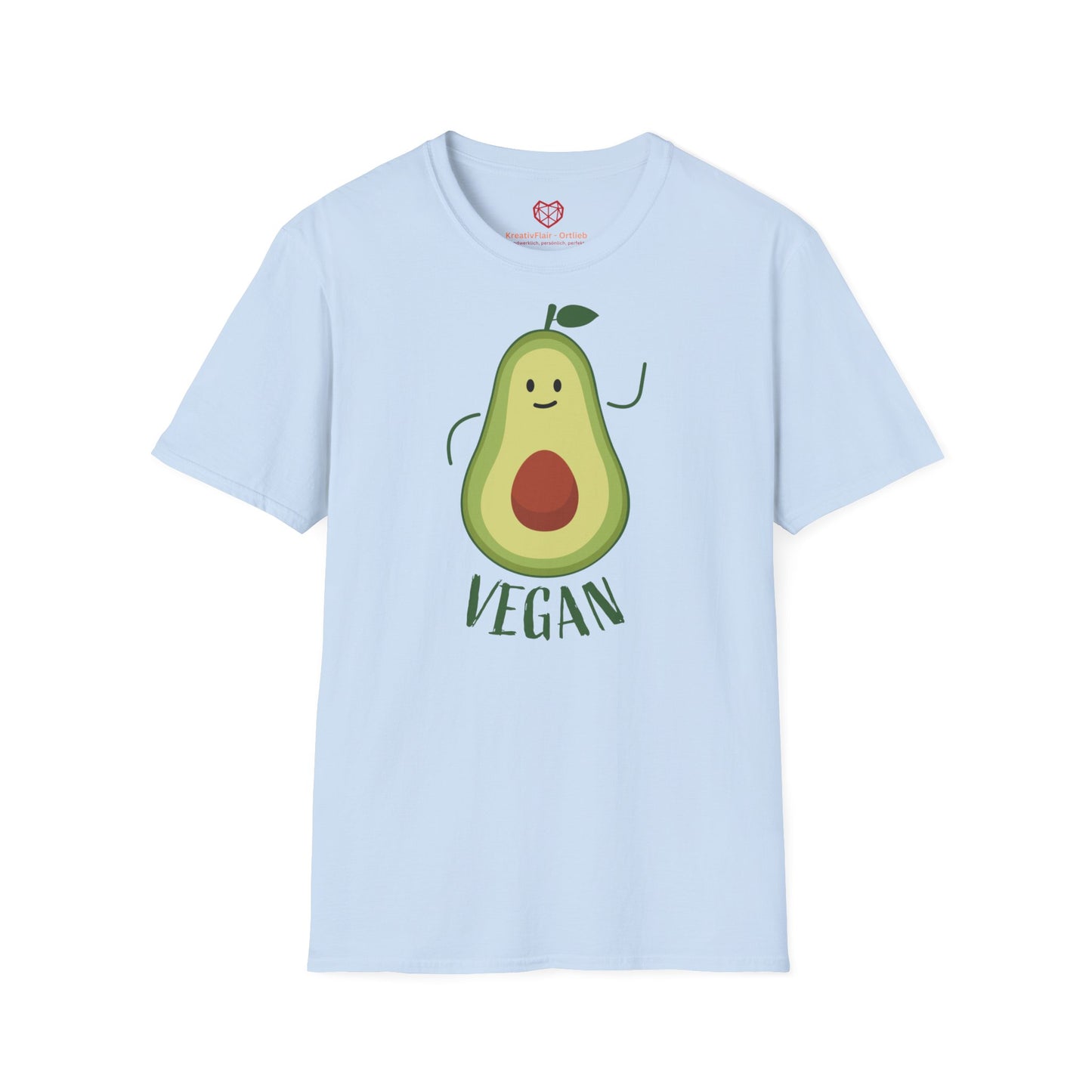 Vegan - Unisex Softstyle T-Shirt