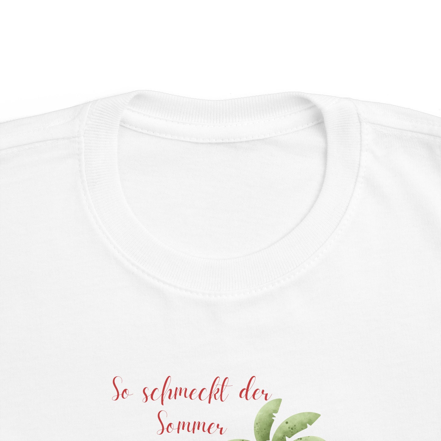 So schmeckt der Sommer - Kleinkind-T-Shirt aus Feinjersey