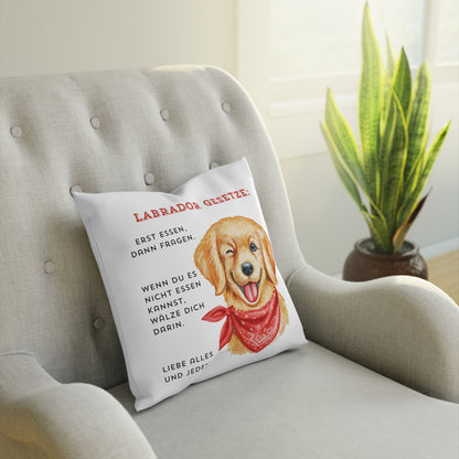 Labrador Gesetze - Sofa-/Dekokissen