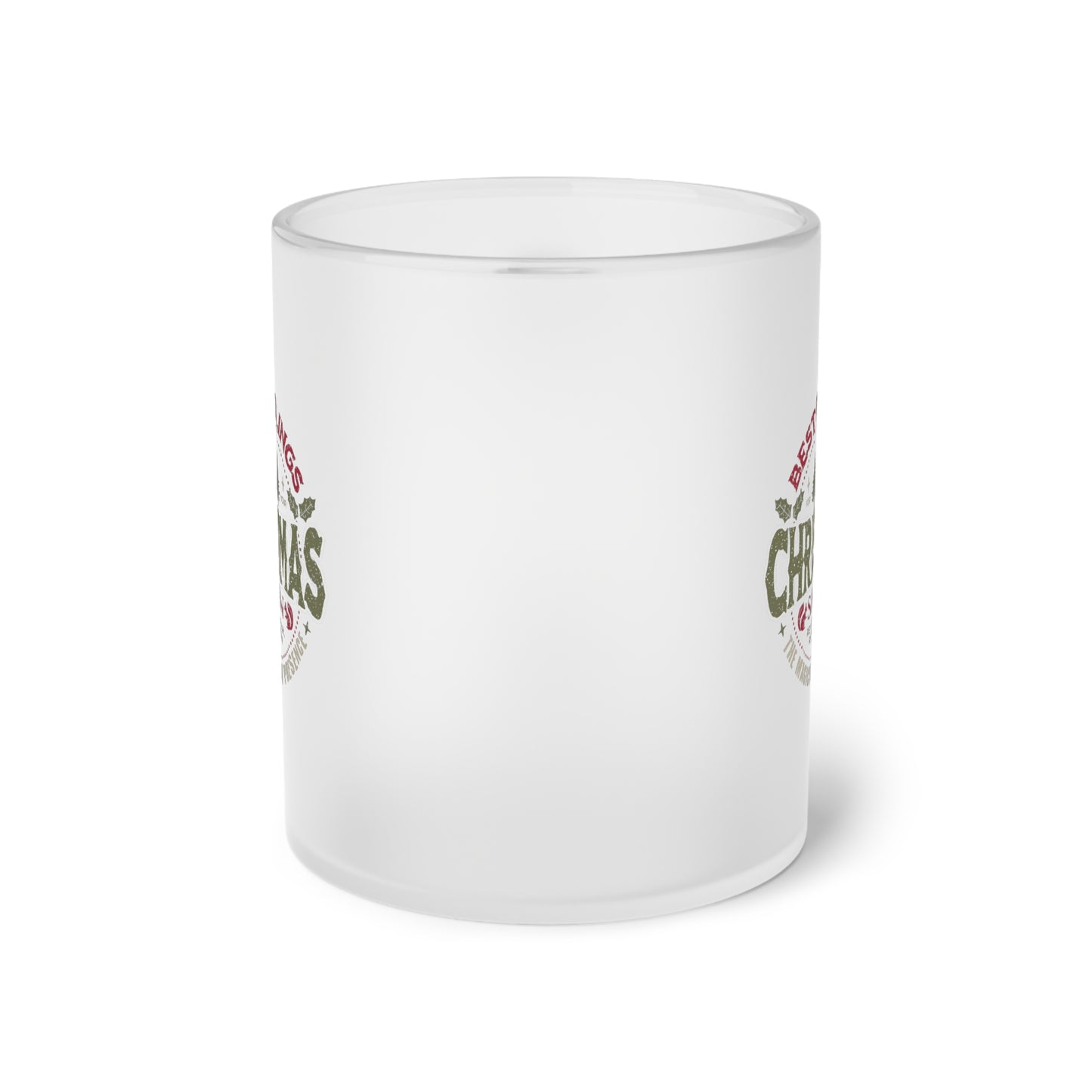 Best feelings Christmas Season - Milchglas Tasse