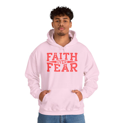 Faith over Fear - Unisex Hoodie