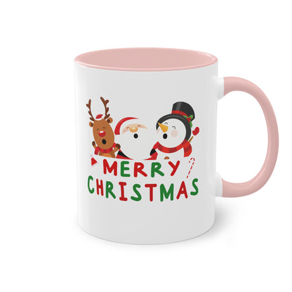 Merry Christmas (1) - Zwei-Ton-Kaffeetasse