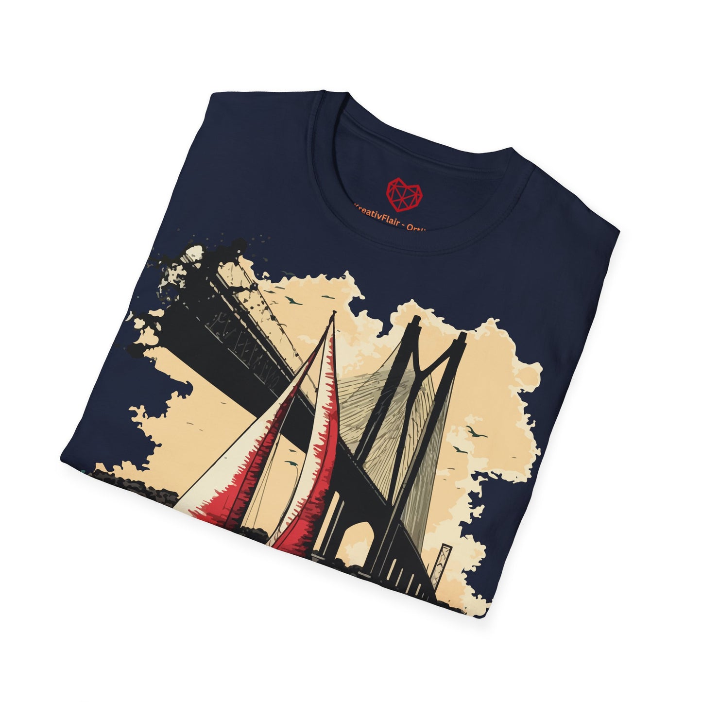 Schiff (3) - Unisex Softstyle T-Shirt