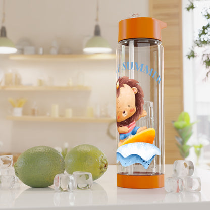 I love summer - Infuser-Wasserflasche