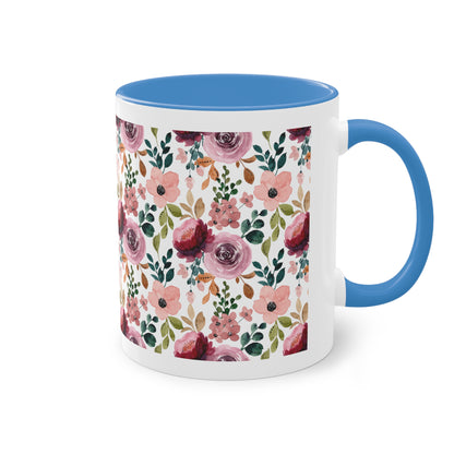 FlowerPower - Zwei-Ton-Kaffeetasse