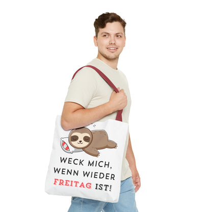 Weck mich, wenn wieder Freitag ist - Tragetaschen