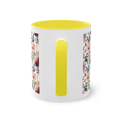 FlowerPower - Zwei-Ton-Kaffeetasse