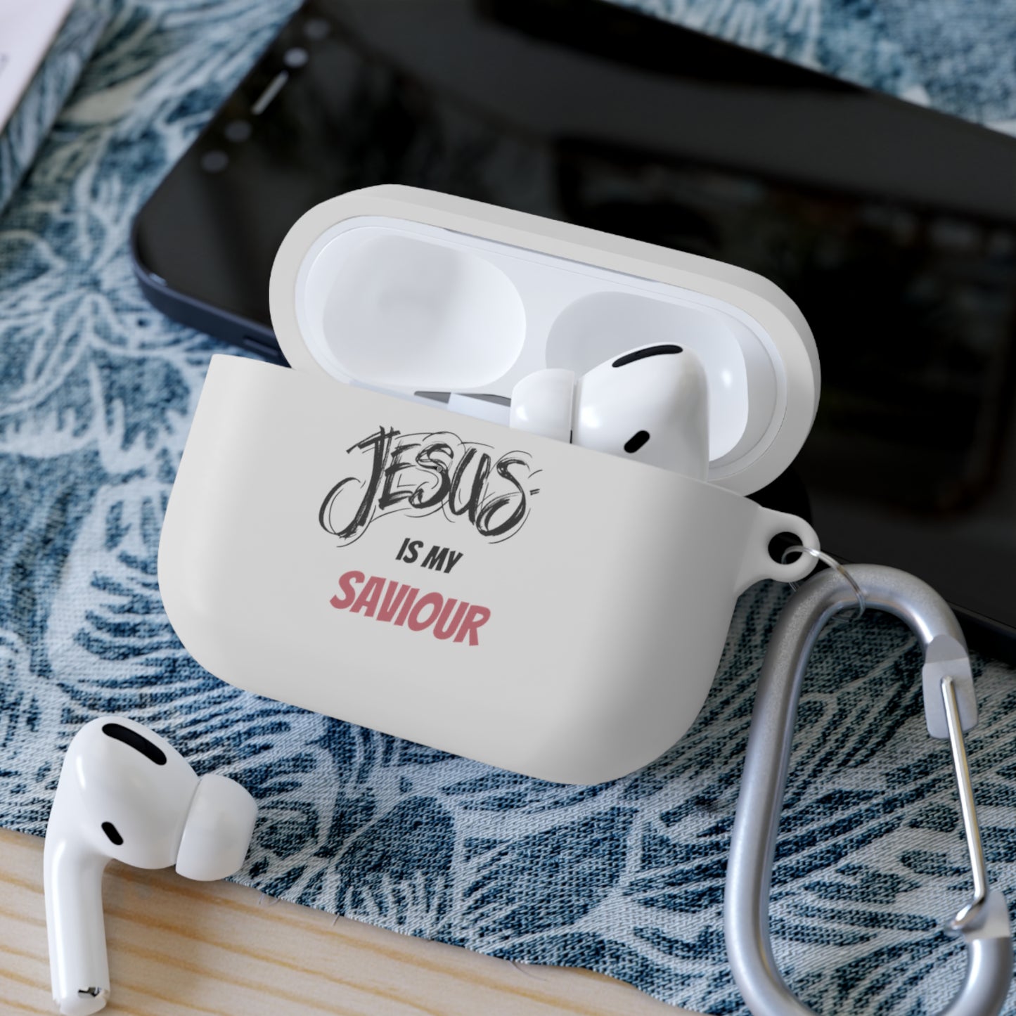 Jesus is Saviour - AirPods und AirPods Pro Case Cover