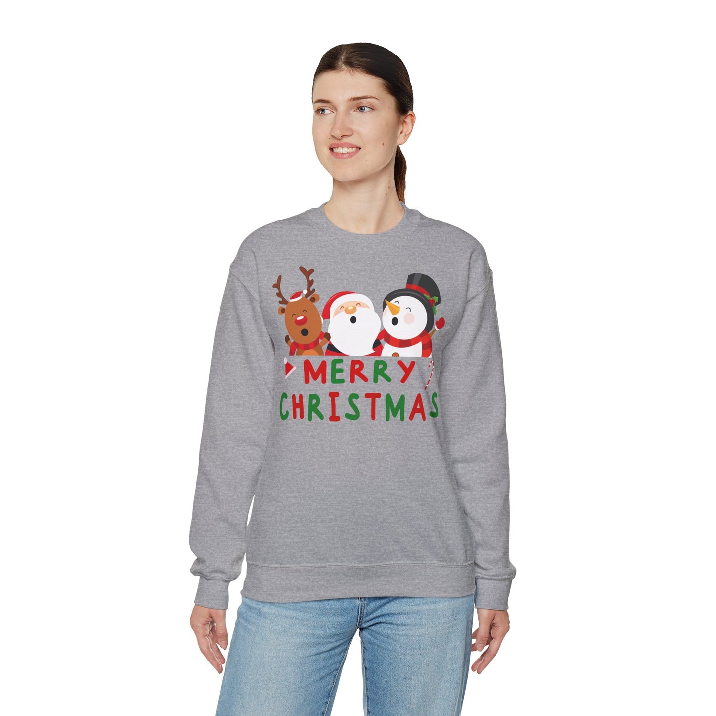 Merry Christmas (3) - Unisex Sweatshirt