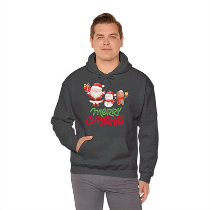 Merry Christmas (1) - Hoodie