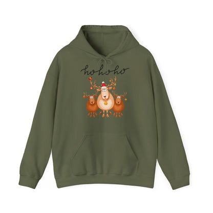 Ho ho ho Rentiere - Hoodie