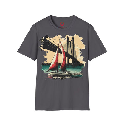 Schiff (3) - Unisex Softstyle T-Shirt