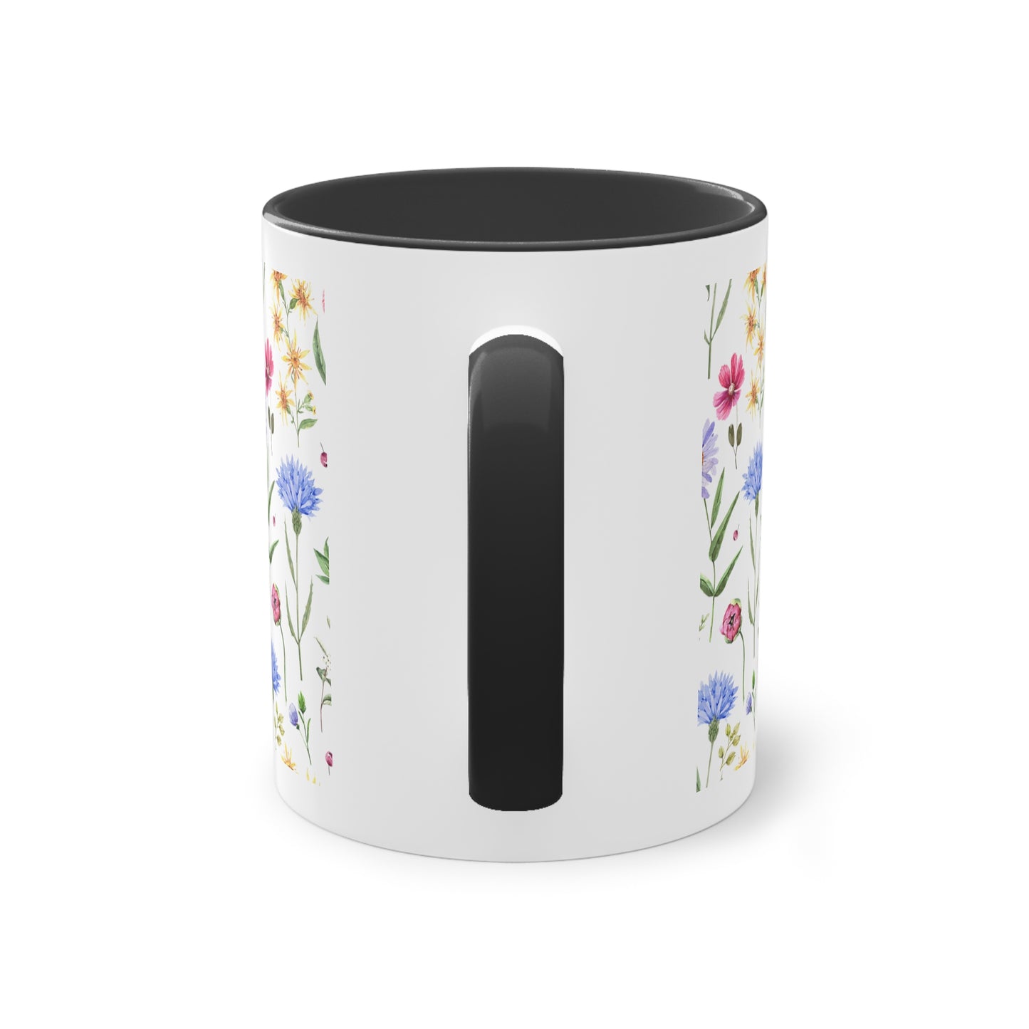 FlowerPower - Zwei-Ton-Kaffeetasse