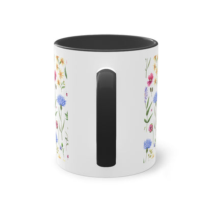 FlowerPower - Zwei-Ton-Kaffeetasse