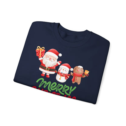 Merry Christmas (1) - Unisex Sweatshirt